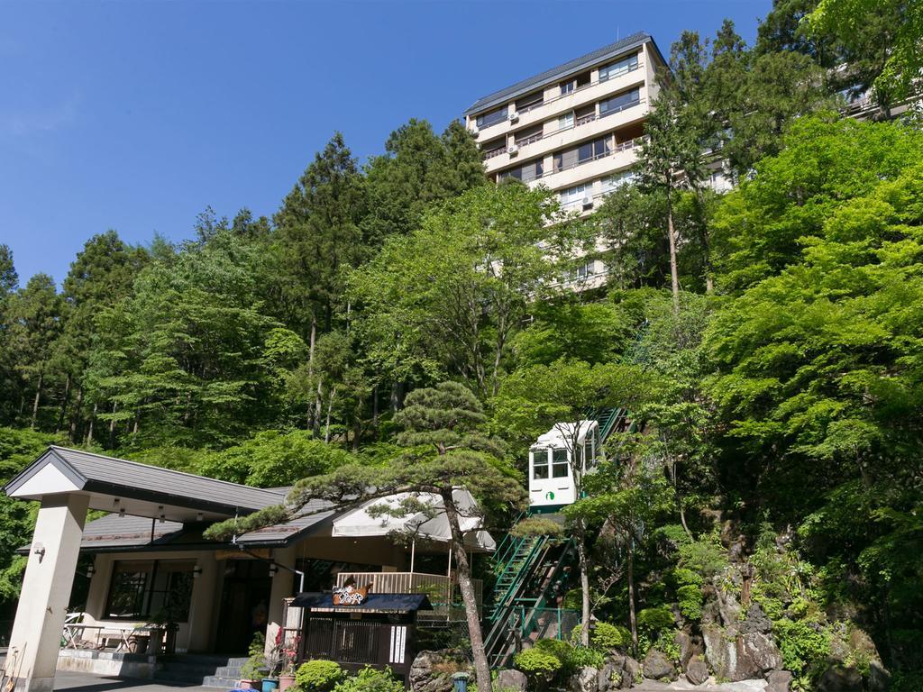 Kanouya Hotel Shibukawa Екстериор снимка