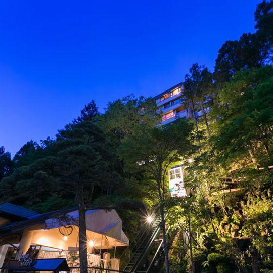 Kanouya Hotel Shibukawa Екстериор снимка