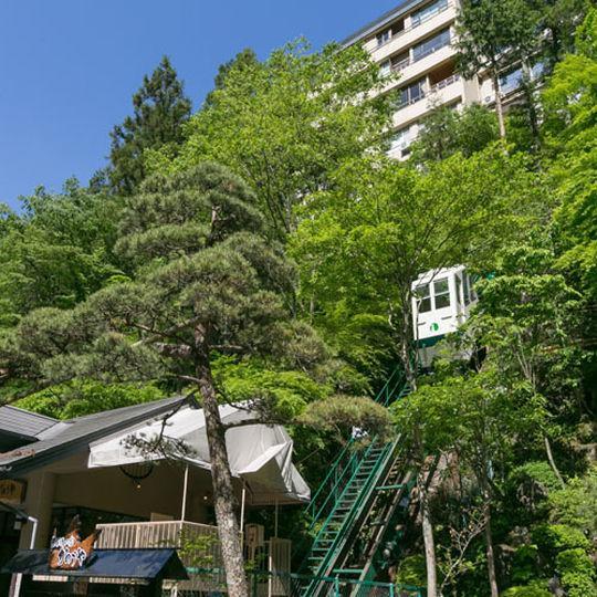 Kanouya Hotel Shibukawa Екстериор снимка