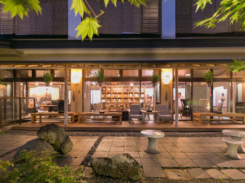 Kanouya Hotel Shibukawa Екстериор снимка