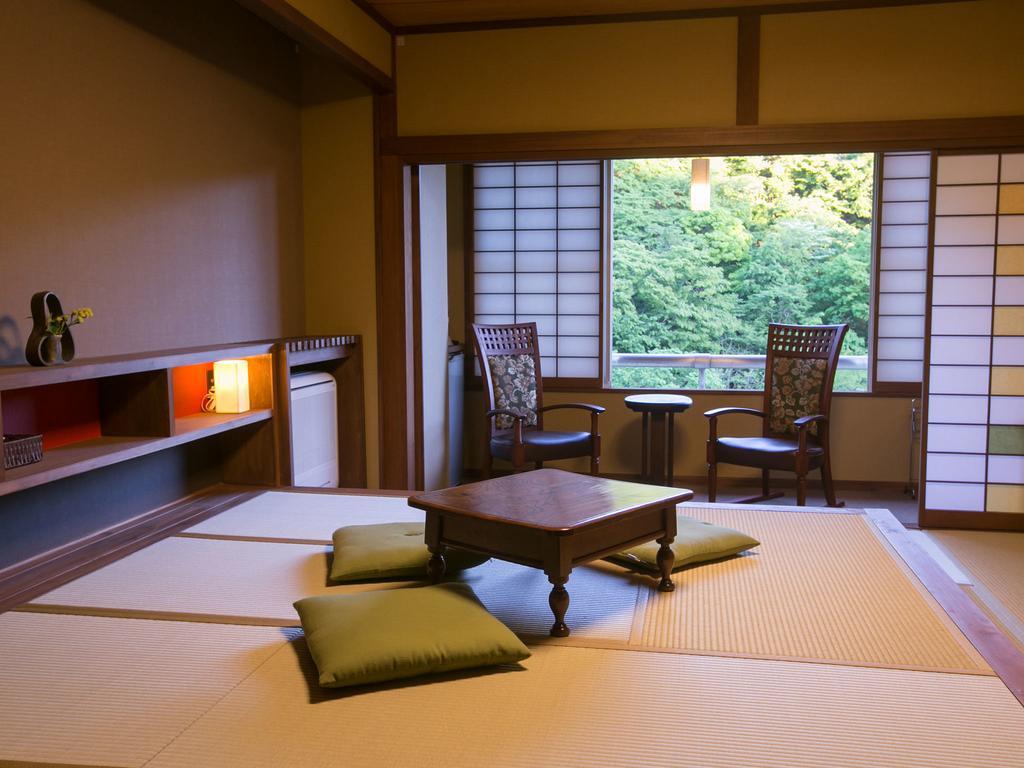 Kanouya Hotel Shibukawa Екстериор снимка